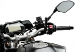 Puig Kit de support pour tlphone portable Bouchon de liquide de frein Yamaha XT1200 Super Tnr