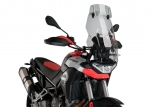 Puig touring screen with visor attachment Aprilia Tuareg 660