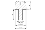 Embouts de guidon Puig standard Suzuki Hayabusa