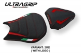Tappezzeria funda asiento Tricolore Ultragrip Ducati Streetfighter 1098
