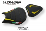 Tappezzeria funda asiento Tricolore Ultragrip Ducati Streetfighter 1098