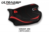 Tappezzeria seat cover Ultragrip Smila Ducati Panigale V4