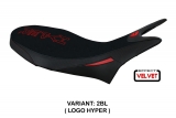Tappezzeria seat cover Standard Velvet Ducati Hypermotard 950