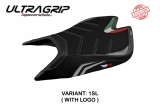 Tappezzeria seat cover Ultragrip Tricolor Aprilia RSV4 1100