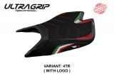 Tappezzeria seat cover Ultragrip Tricolor Aprilia RSV4 1100