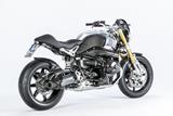 Carbon Ilmberger wind tunnel cover right BMW R NineT