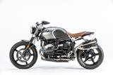 Juego tapa vlvulas carbono Ilmberger BMW R NineT