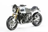 Carbon Ilmberger tank cover set BMW R NineT