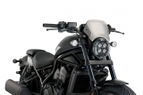 Placa frontal Puig aluminio Honda CMX 1100 Rebel