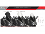 Puig Scooterscheibe V-Tech Touring Honda Forza 125