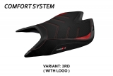 Tappezzeria seat cover Aprilia Tuono V4