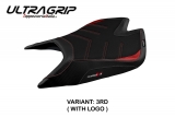 Tappezzeria seat cover Ultragrip Aprilia Tuono V4