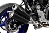 Exhaust Leo Vince GP Duals Suzuki SV 650