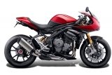 Performance crash pads Triumph Speed Triple 1200 RR