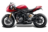 Performance crash pads Triumph Speed Triple 1200 RR
