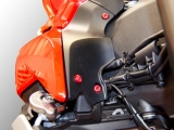 Ducabike screws set for cover front Ducati Streetfighter V2
