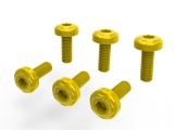 Ducabike screws set for cover front Ducati Streetfighter V2