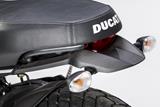 Carbon Ilmberger rear turn signal holder Ducati Scrambler Icon
