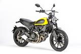 Ilmberger framhjulsskydd i kolfiber Ducati Scrambler Icon