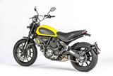 Carbon Ilmberger front wheel cover Ducati Scrambler Icon