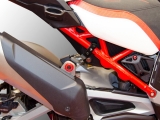 Ducabike soporte escape rojo Ducati Multistrada V4