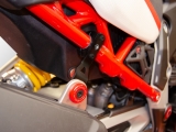 Ducabike exhaust holder red Ducati Multistrada V4