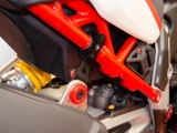 Ducabike soporte escape rojo Ducati Multistrada V4