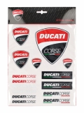 Ducati logo sticker set