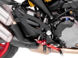 Ducabike Fussrastenanlage Ducati Monster 937