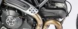 Carbon Ilmberger timing belt cover horizontal Ducati Scrambler Icon