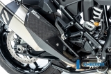 Carbon Ilmberger front exhaust heat shield KTM Super Adventure 1290