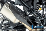Carbon Ilmberger front exhaust heat shield KTM Super Adventure 1290
