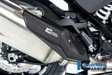 Paracalore scarico anteriore in carbonio Ilmberger KTM Super Adventure 1290