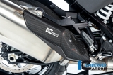 Escudo trmico de carbono Ilmberger para escape delantero KTM Super Adventure 1290