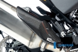 Escudo trmico de carbono Ilmberger para escape delantero KTM Super Adventure 1290
