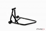 Puig rear stand for single swing arm Triumph Tiger Sport
