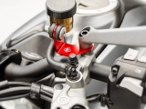 Ducabike juego de soporte de depsito de freno y embrague Ducati Streetfighter V4