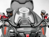 Ducabike Brems- und Kupplungsbehlterhalter Set  Ducati Streetfighter V2