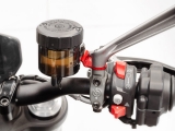 Ducabike Rem- en koppelingsreservoirhouder set Ducati Monster 1200 R