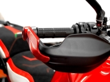 Ducabike rem- en koppelingshendel beschermerset Ducati DesertX