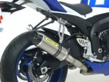 Uitlaat Arrow Racing compleet systeem Suzuki GSX-R 600/750