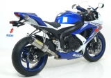 Uitlaat Arrow Racing compleet systeem Suzuki GSX-R 600/750