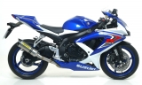 Sistema completo de escape Arrow Racing Suzuki GSX-R 600/750