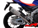 Escape Arrow Pista Racing Aprilia RSV4 1100