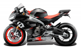 Performance Sturzpads Aprilia RS 660