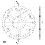 Supersprox Stealth sprocket Kawasaki Z750/Z750R