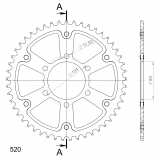 Supersprox Stealth sprocket Kawasaki ER-6F