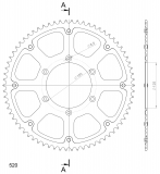 Supersprox Stealth sprocket KTM Duke 690