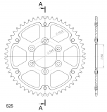 Supersprox Stealth sprocket Kawasaki Z900RS