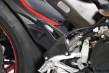 Carbon Ilmberger heel guard set Ducati Panigale 1299